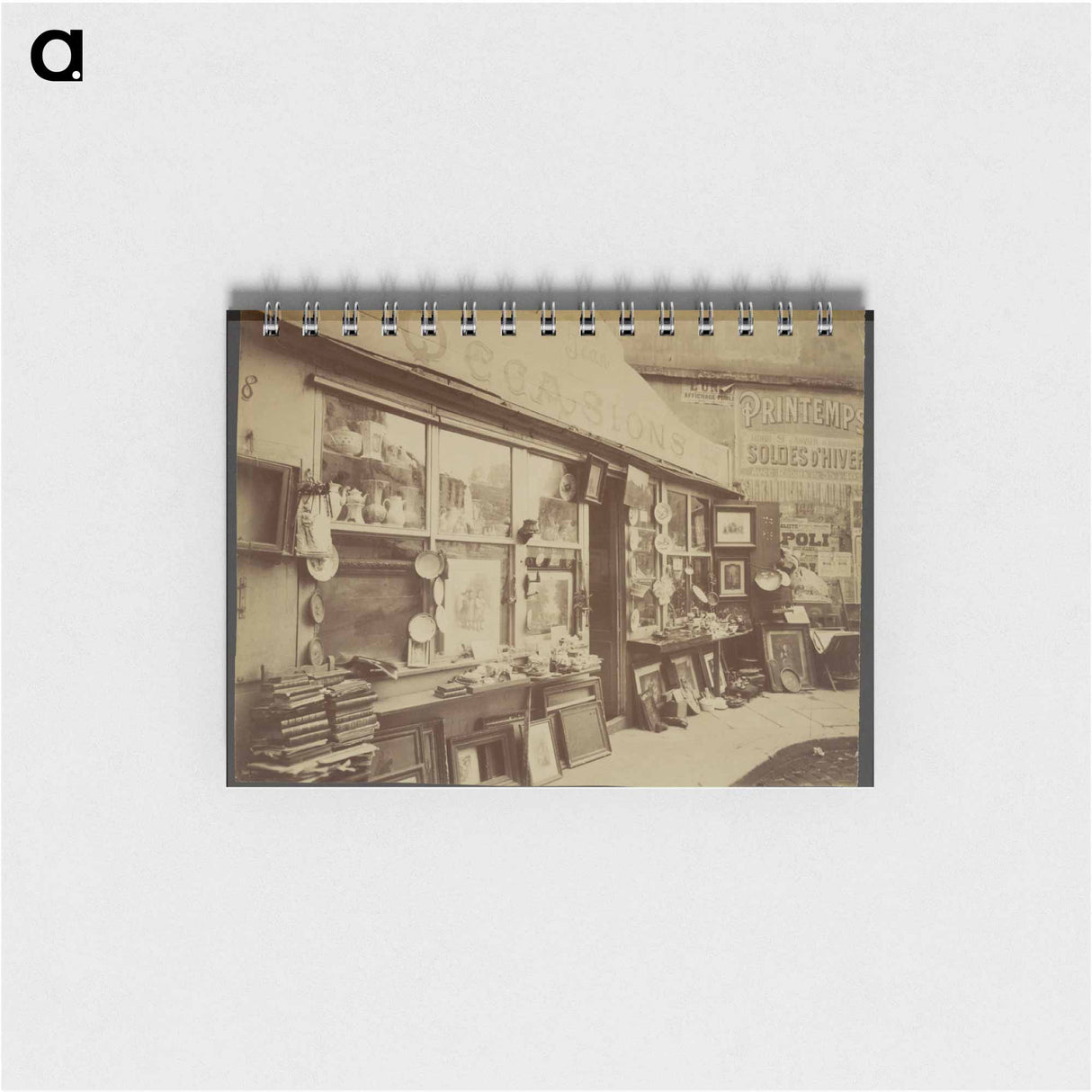 アートメモ帳-Brocanteur
- ウジェーヌ アジェ Memo.