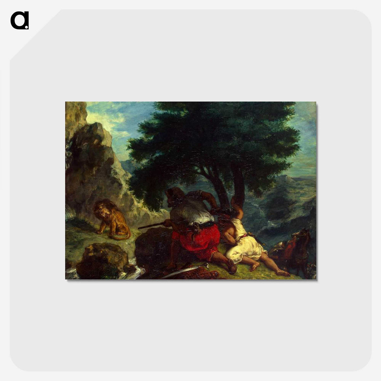 3-67_Eugene-Delacroix_postcard