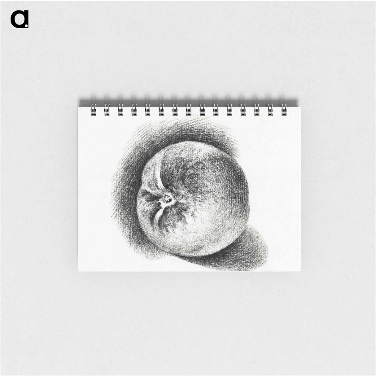 アートメモ帳-Apple - ジャン ベルナール Memo.