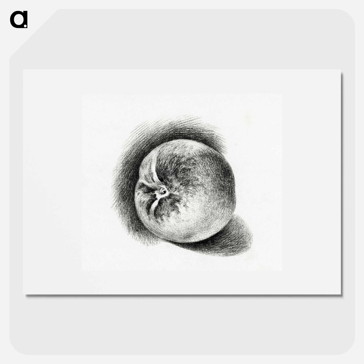 アートポスター-Apple - ジャン ベルナール Poster.