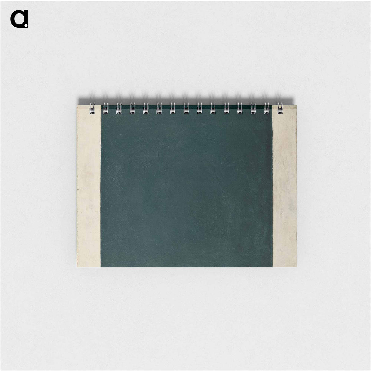 アートメモ帳-Black Square (4th version) - カジミール マレーヴィチ Memo.