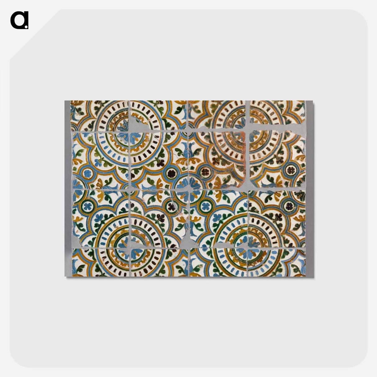 アートポストカード-Sixteenth Century Tiles
- セントルイス美術館 Postcard.