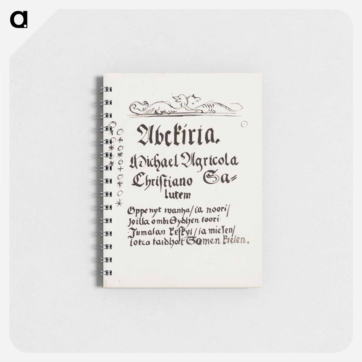 (unknown) part of a sketchbook - アルバート エーデルフェルト Memo.