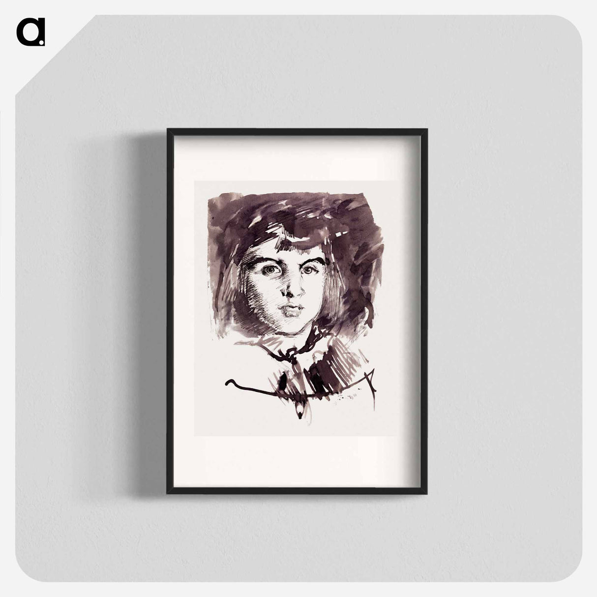 Marie-Louise Pailleron - John Singer Sargent Poster.