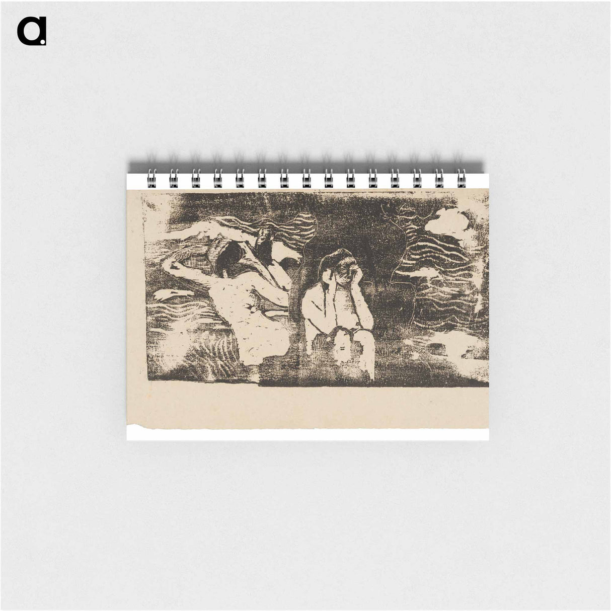 At the Black Rocks - ポール ゴーギャン Memo.