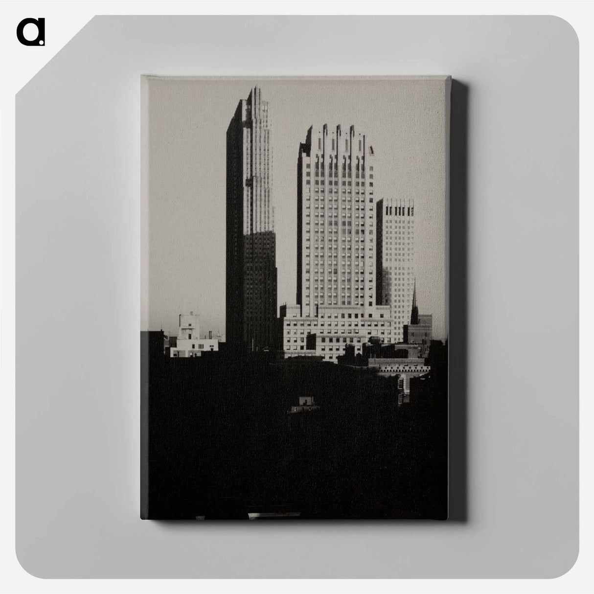 アートパネル-New York from the Shelton
- セントルイス美術館 Canvas.