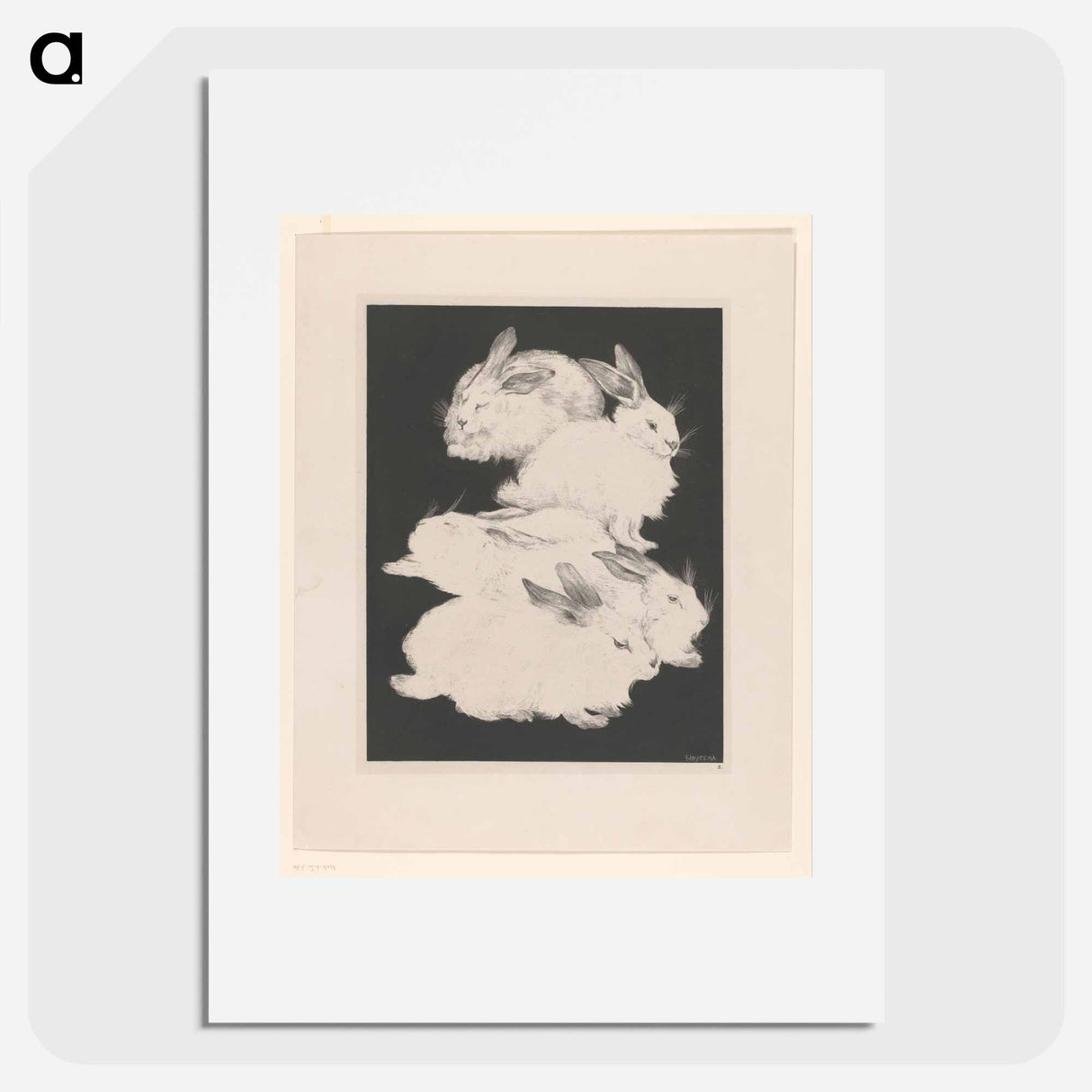 Tweet Embed Tweet - Theo van Hoytema Poster.