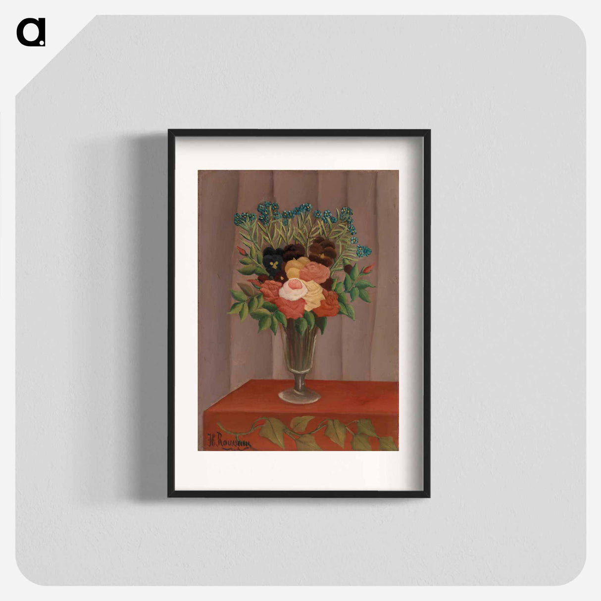 アートポスター-Bouquet of Flowers
- バーンズ・コレクション Poster.