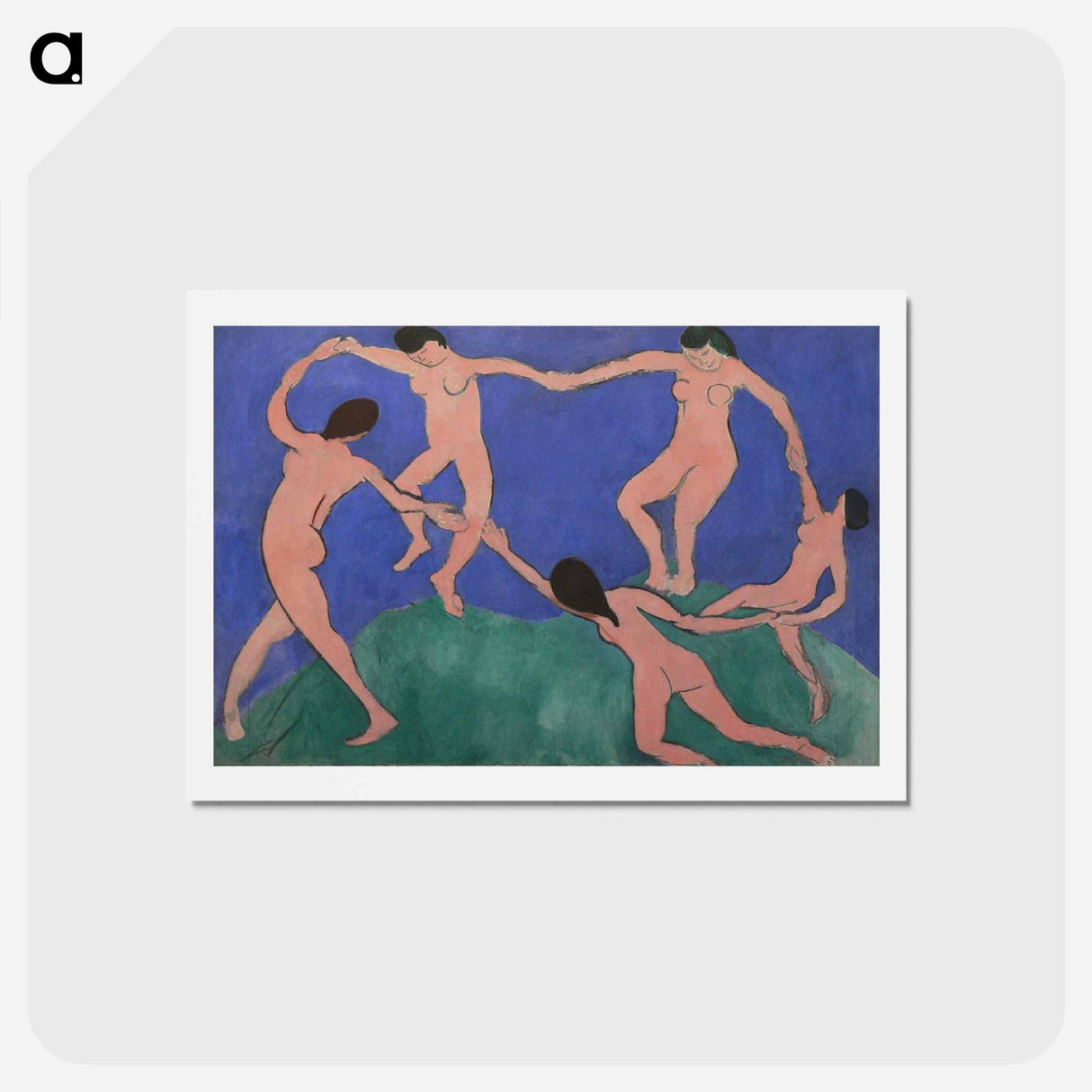 アートポストカード-Dance (I) - アンリ マティス Postcard.