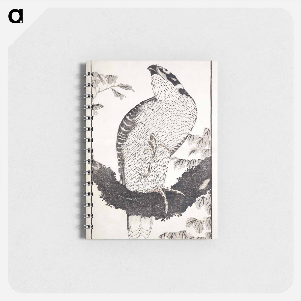 Katsushika Hokusai's bird - 葛飾 北斎 Memo.