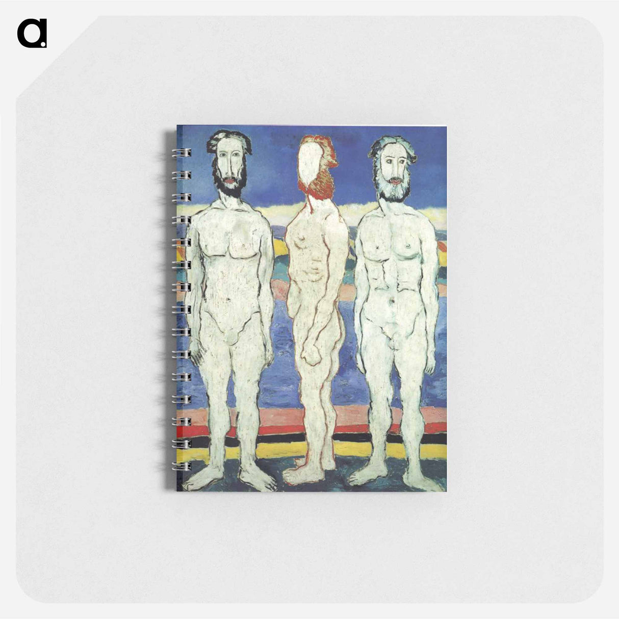 アートメモ帳-Bathers - カジミール マレーヴィチ Memo.