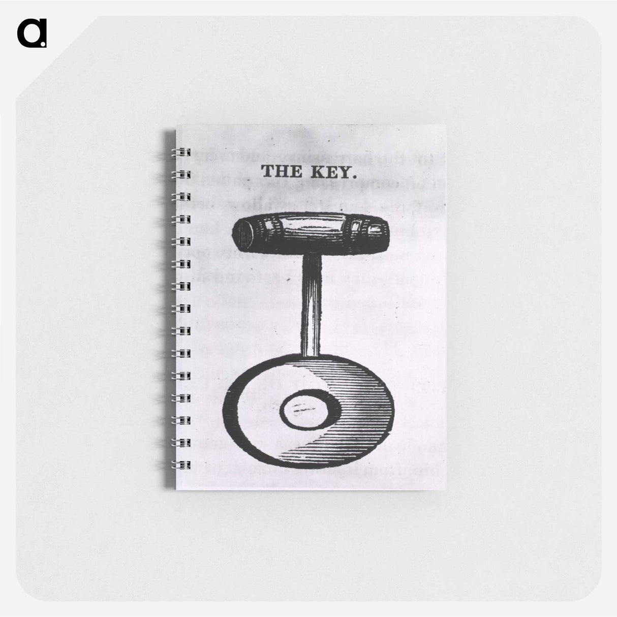 アートメモ帳-The Key
- 国立医学図書館 Memo.
