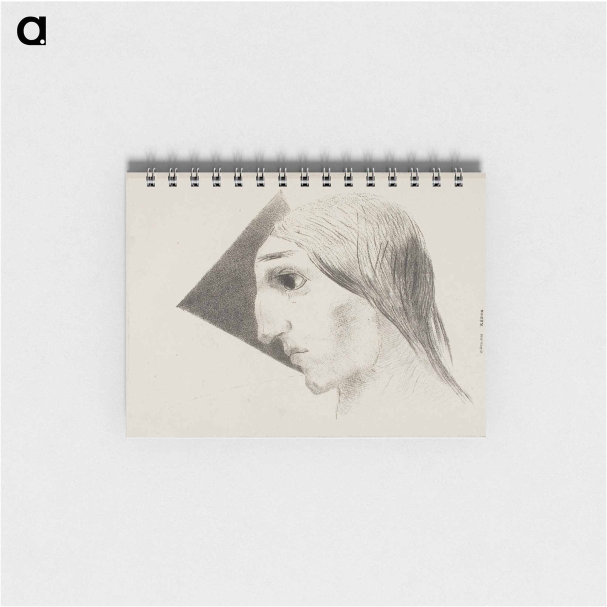 Madness - オディロン ルドン Memo.