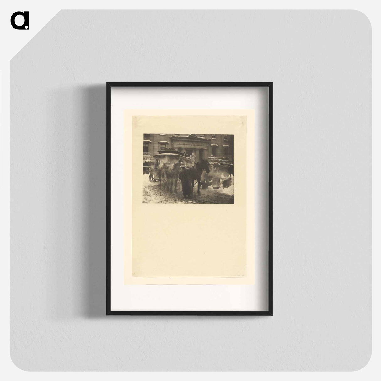 The Terminal - アルフレッド スティーグリッツ Poster.