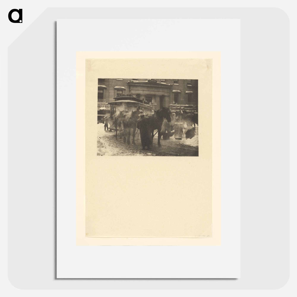 The Terminal - アルフレッド スティーグリッツ Poster.