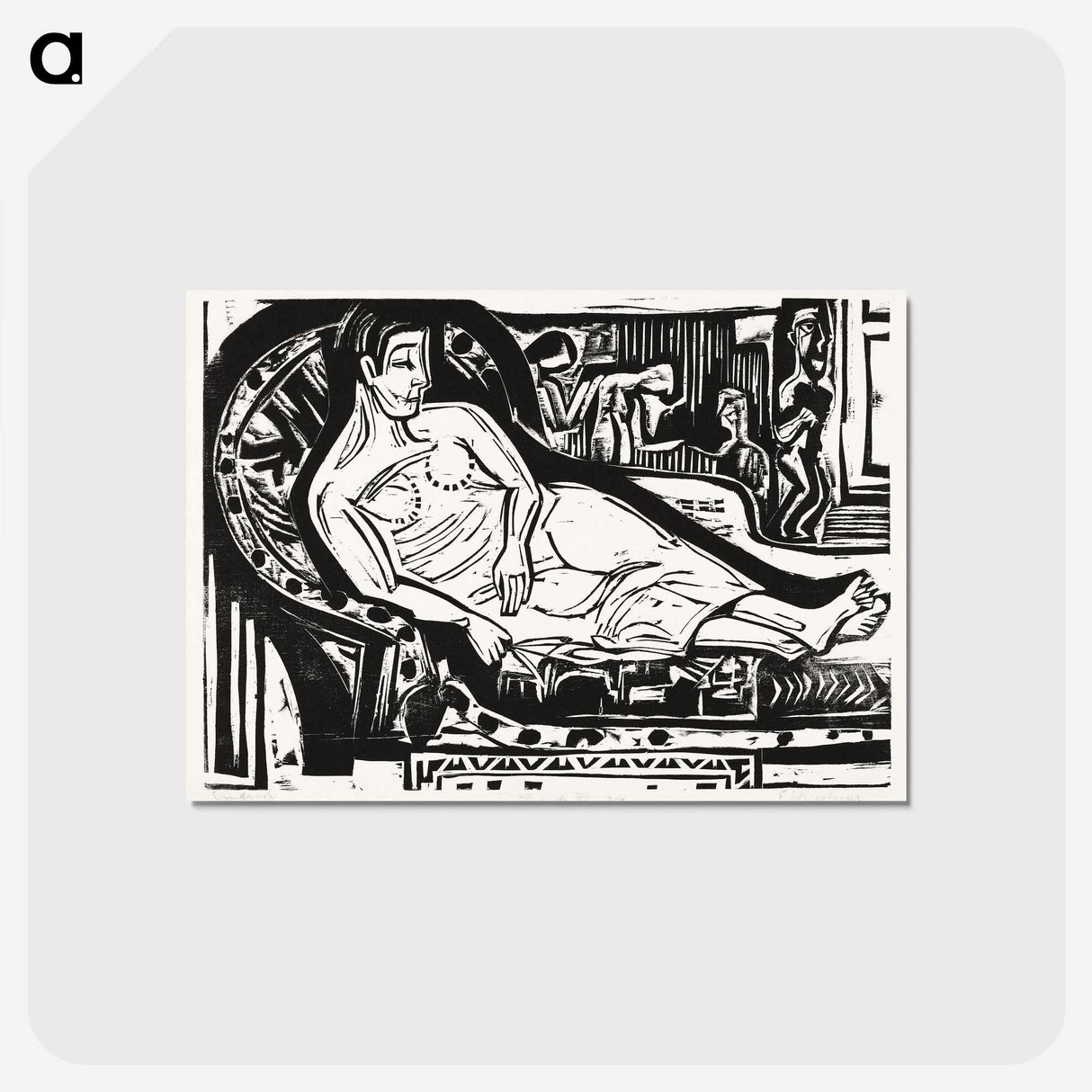 3-6_Ernst-Ludwig-Kirchner_postcard