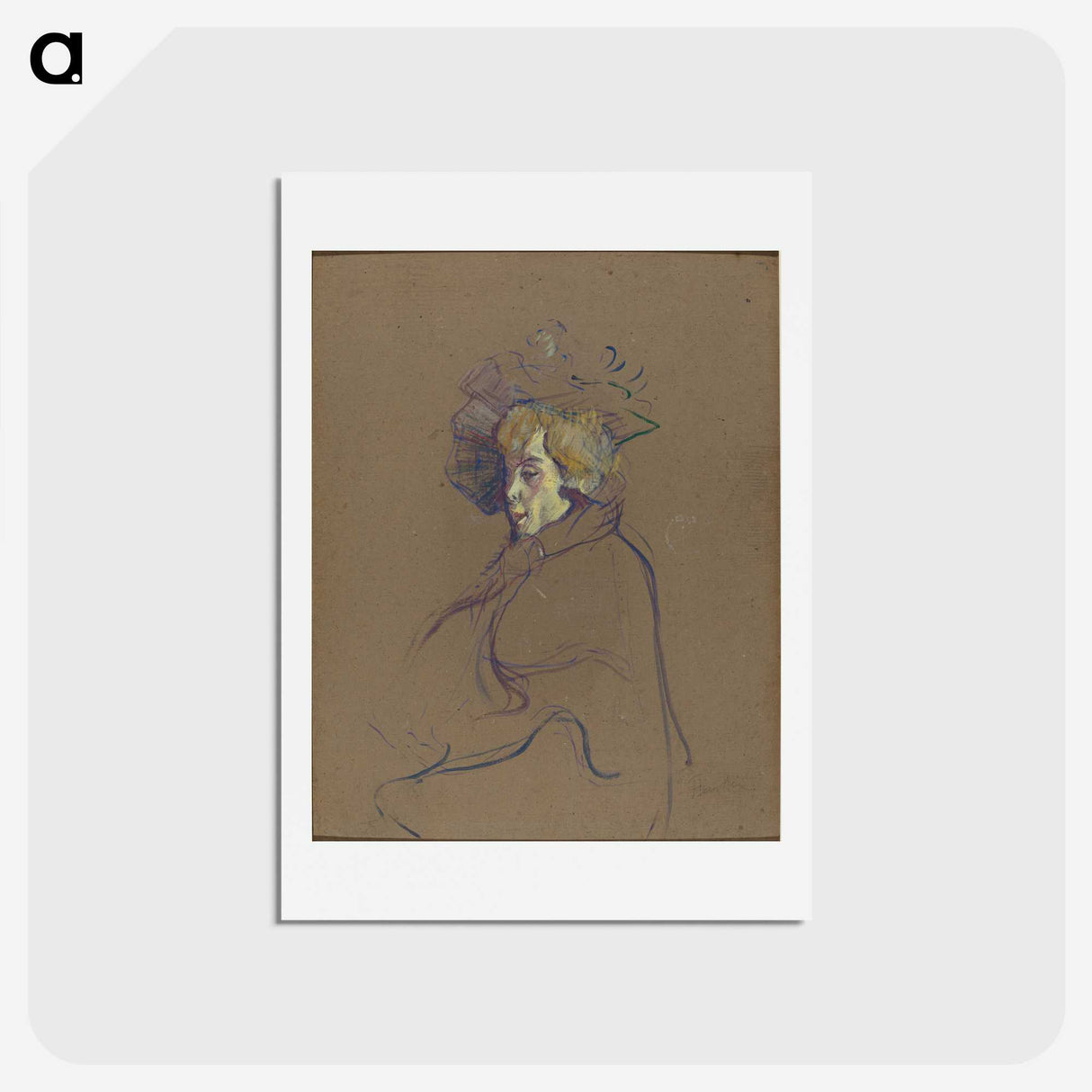 3-6_Henri-de-Toulouse-Lautrec_hagaki