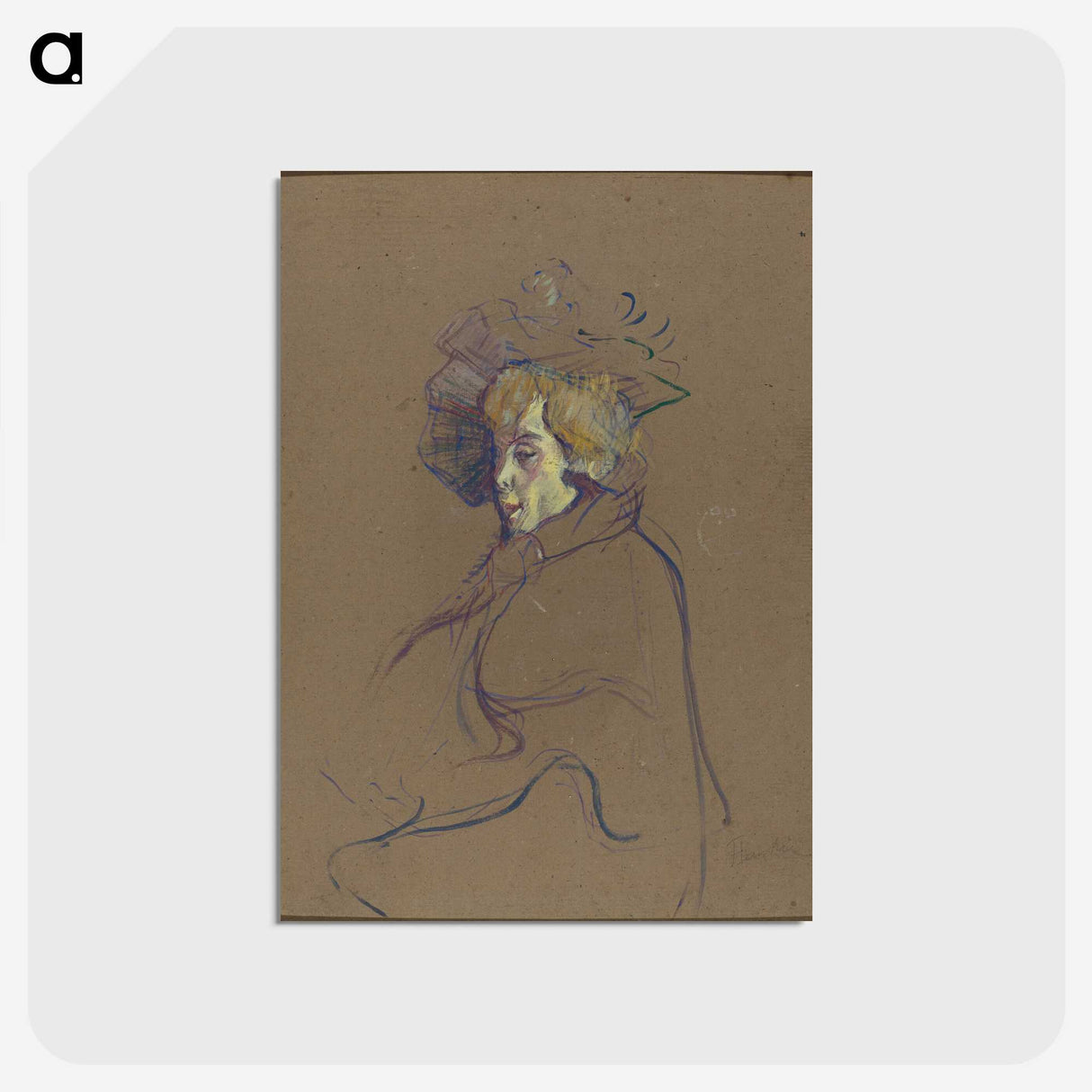 3-6_Henri-de-Toulouse-Lautrec_postcard