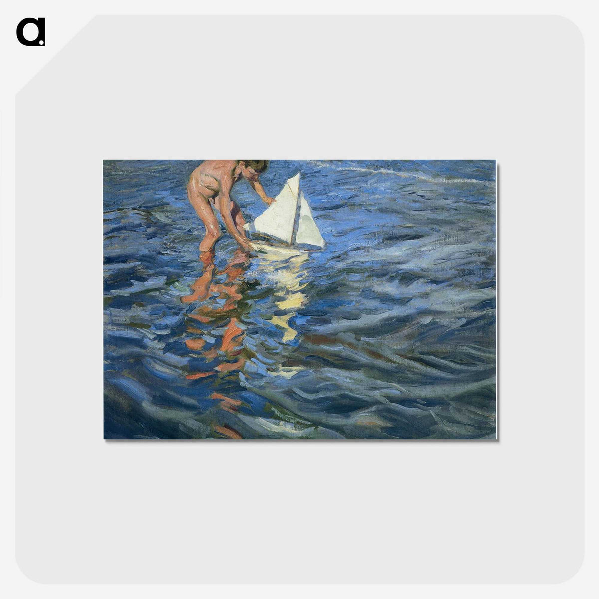 3-6_Joaquin-Sorolla_postcard