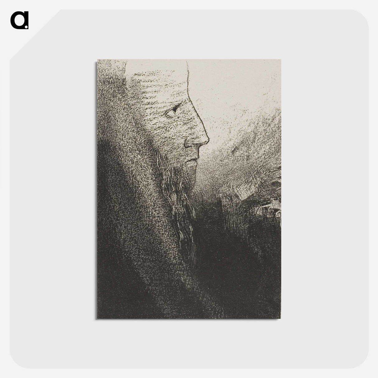 3-6_Odilon-Redon_postcard