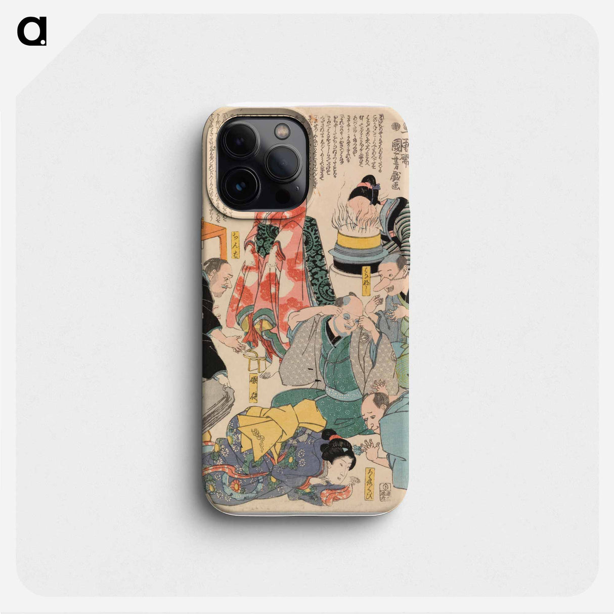 Parannuskeinoja - 歌川 国芳 Phone Case.