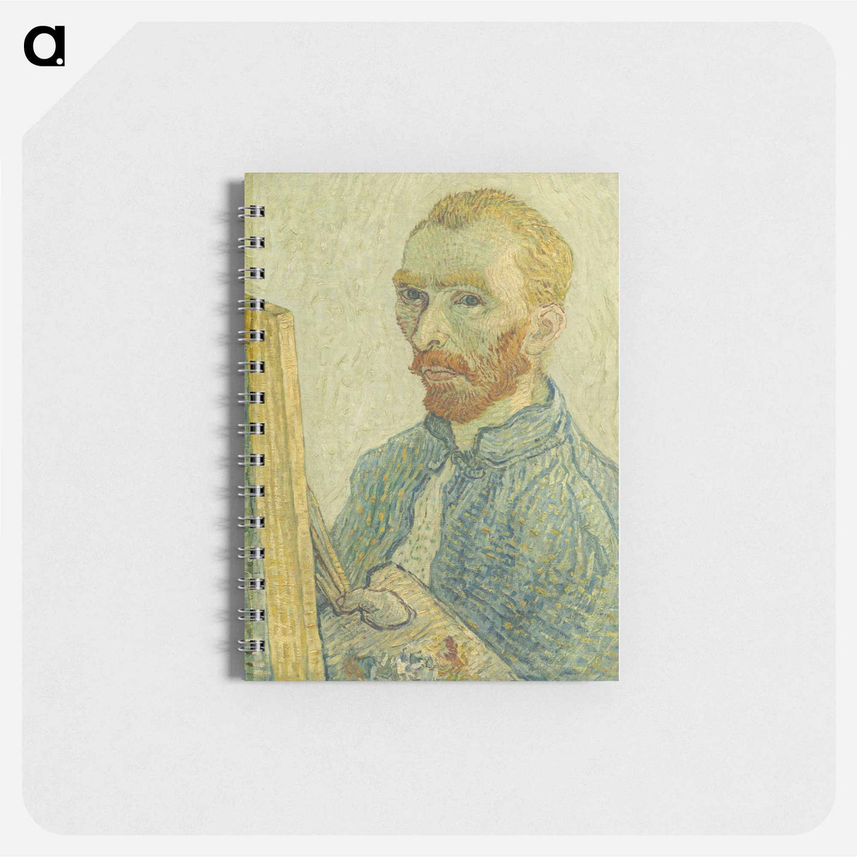 Portrait of Vincent van Gogh - フィンセント ファン ゴッホ Memo.