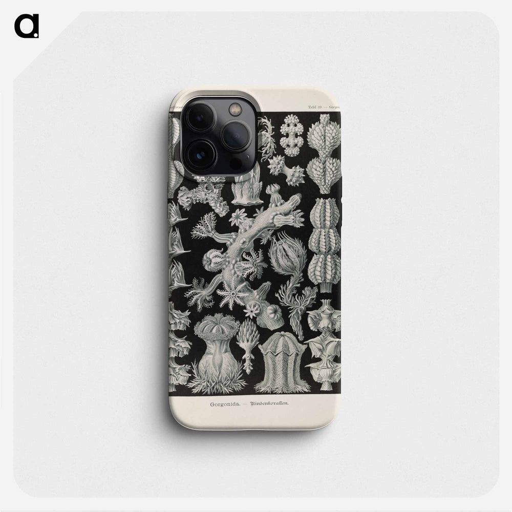 Marine life illustration - エルンスト ヘッケル Phone Case.