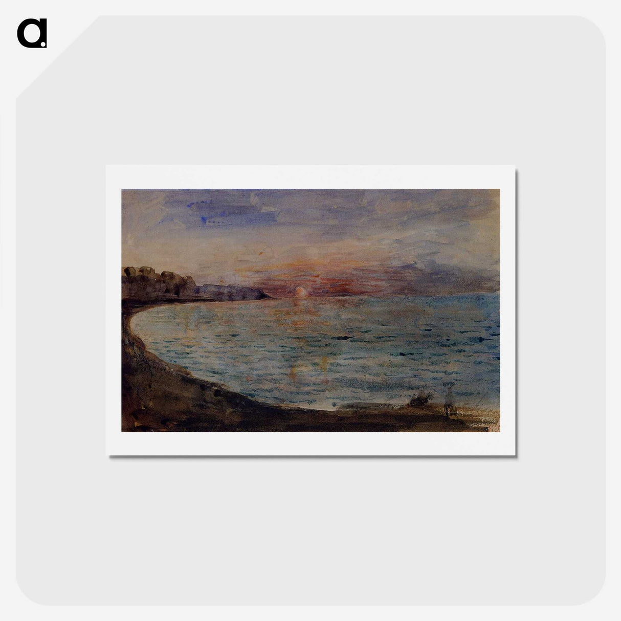 3-70_Eugene-Delacroix_hagaki