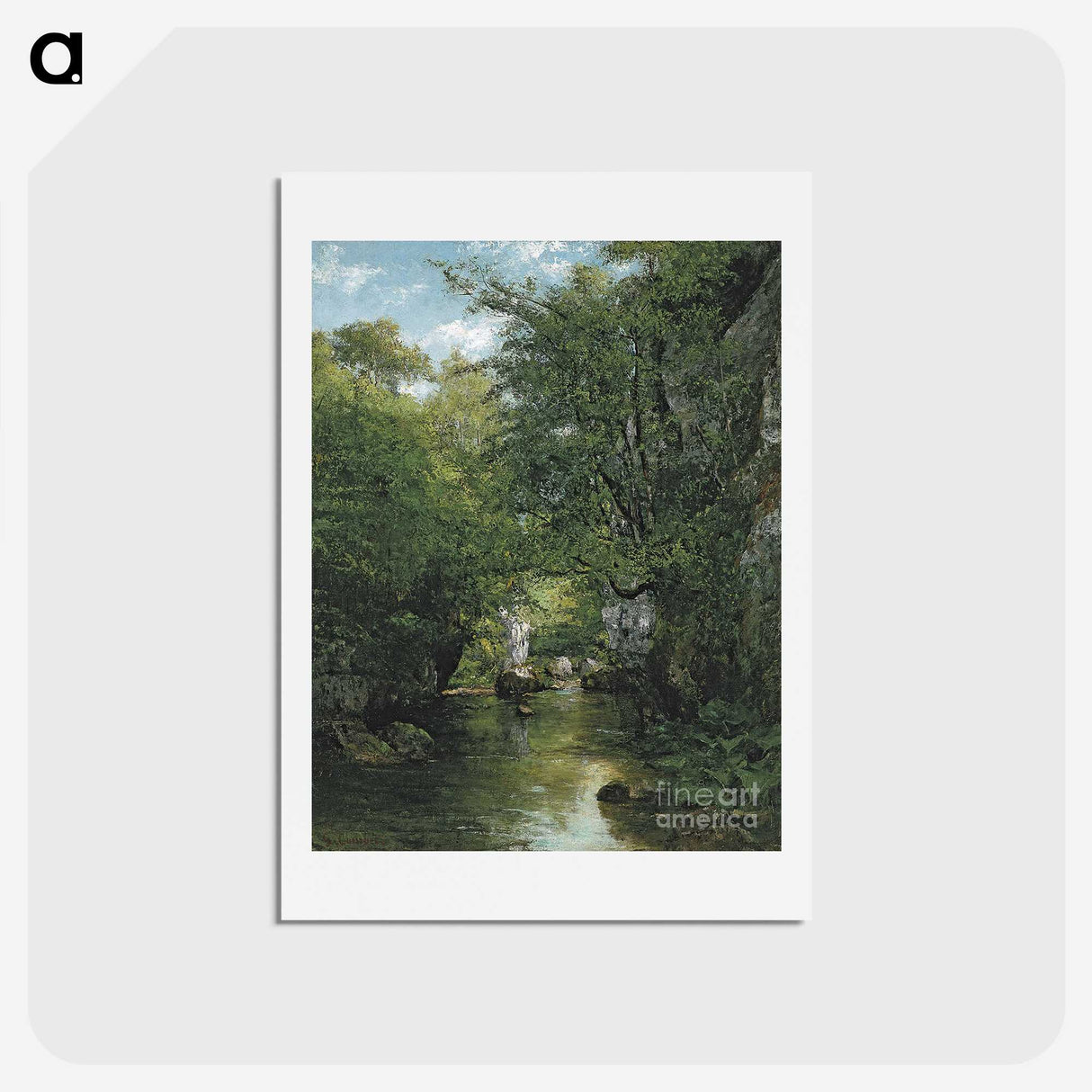 3-70_Gustave-Courbet_hagaki