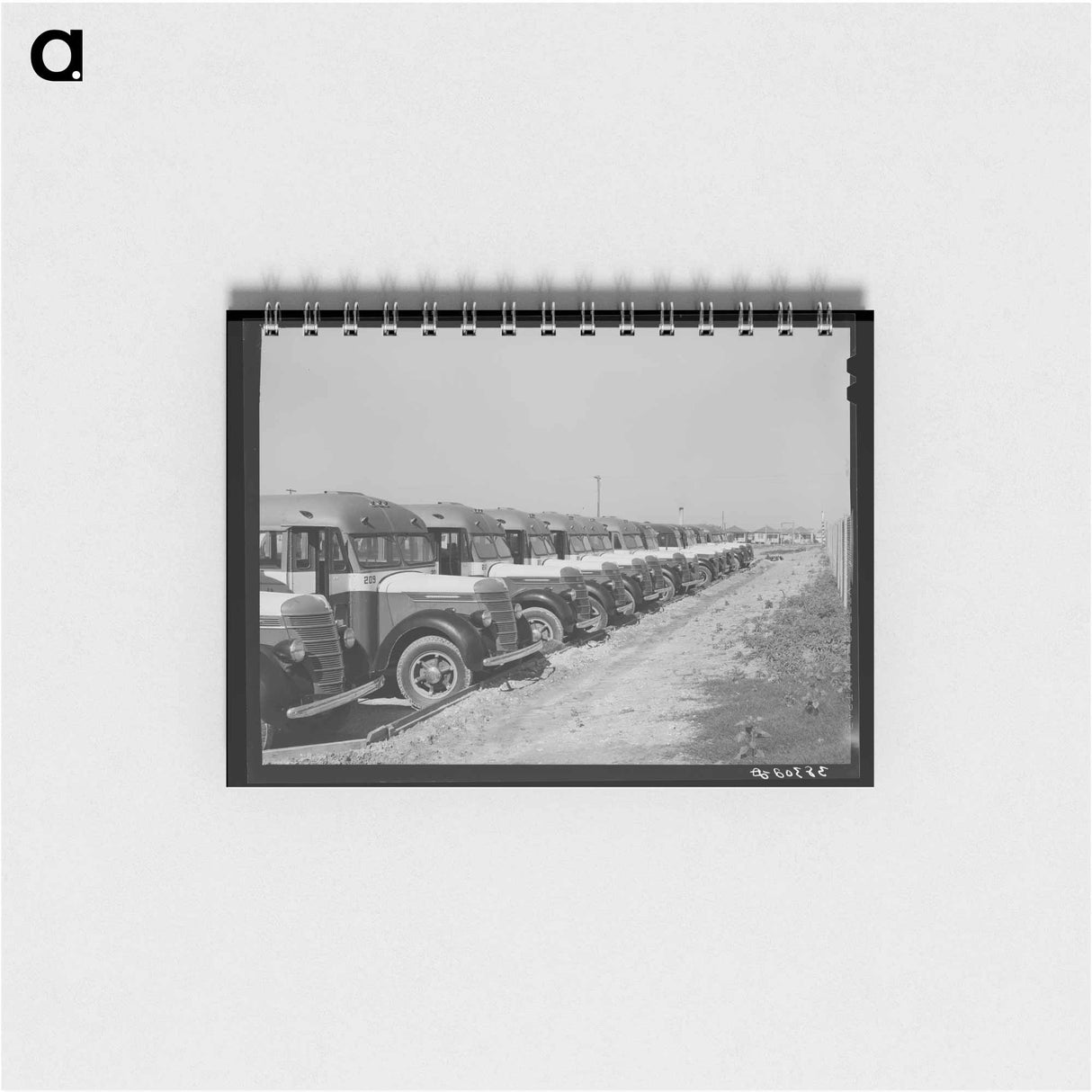 アートメモ帳-Lettuce Crates, Canyon County
- ラッセル リー Memo.
