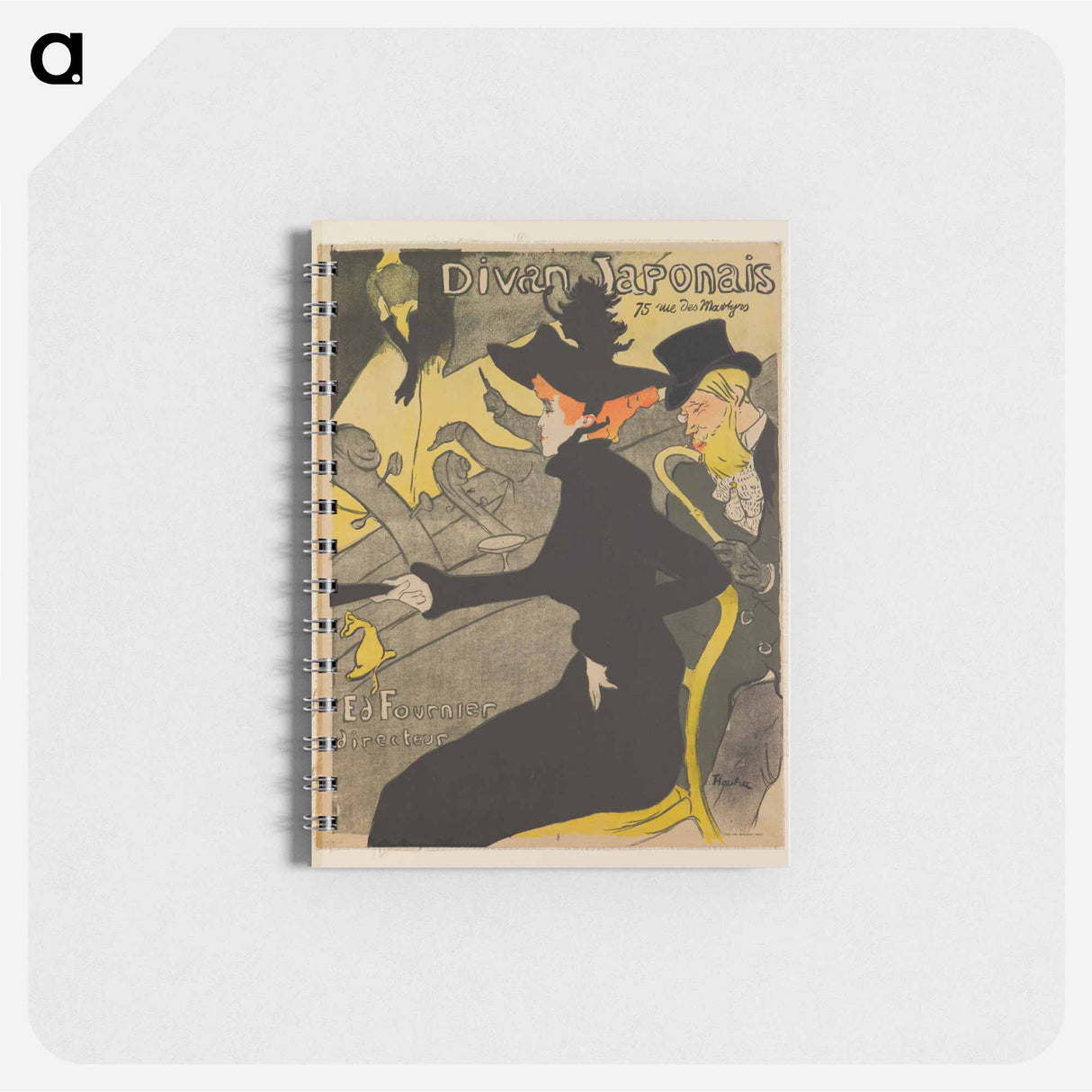 アートメモ帳-Divan Japonais
- セントルイス美術館 Memo.
