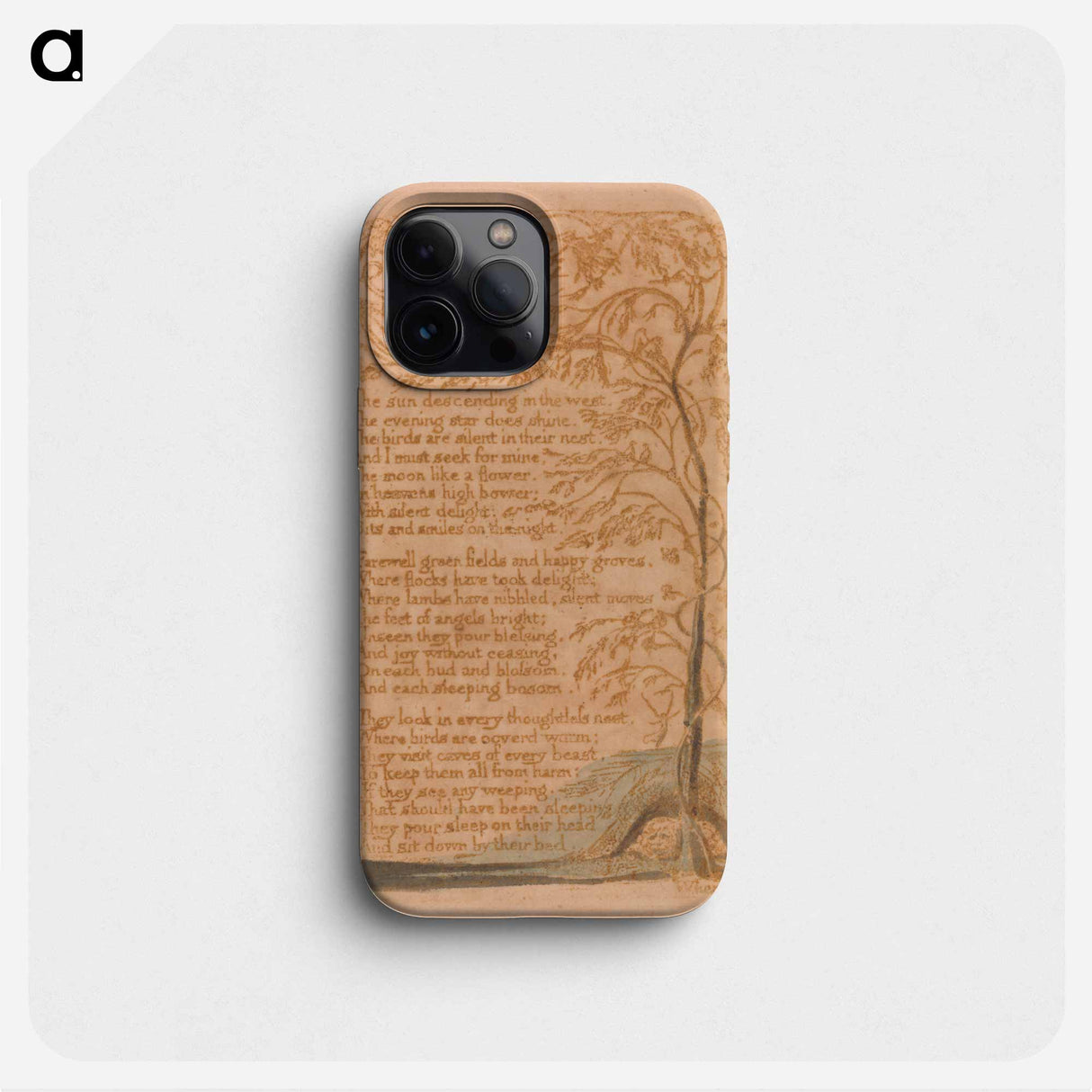 Night - William Blake Phone Case.
