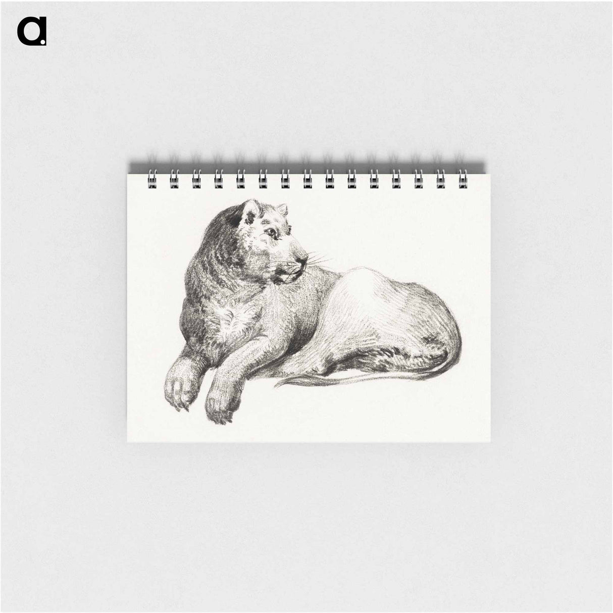 Lying lion - ジャン ベルナール Memo.