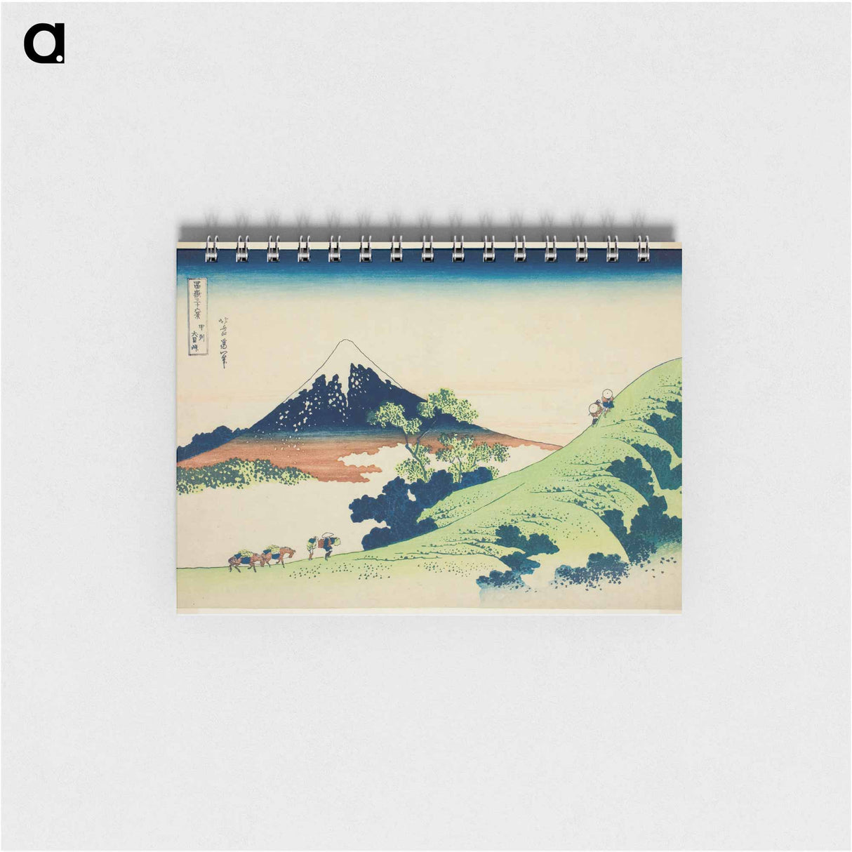 Hokusai's Thirty-six Views of Mount Fuji - 葛飾 北斎 Memo.