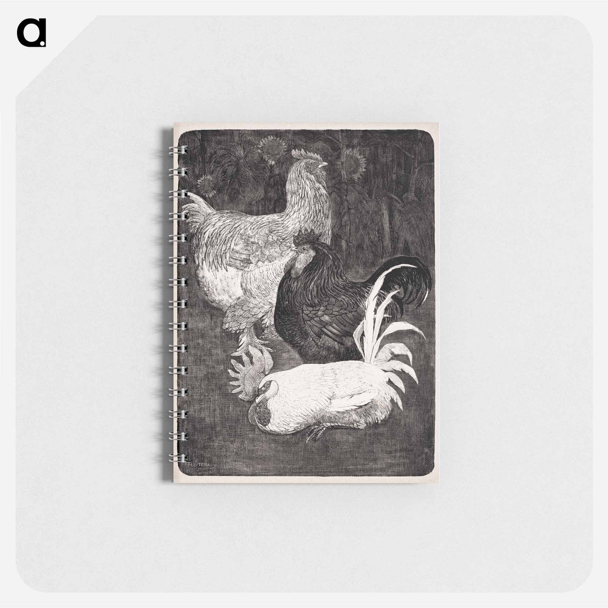 Drie hanen - テオ ヴァン ホイテマ Memo.