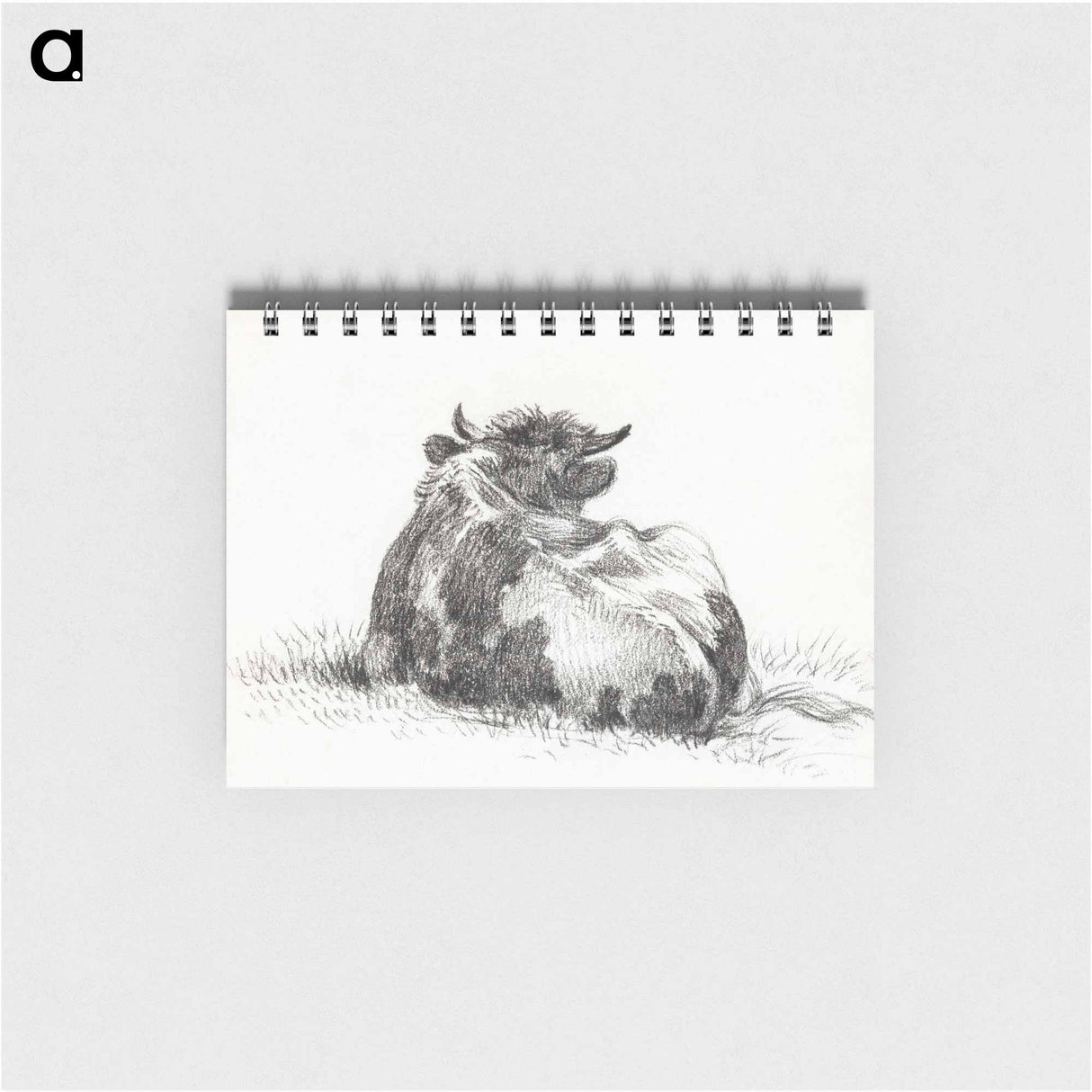 Lying cow - ジャン ベルナール Memo.