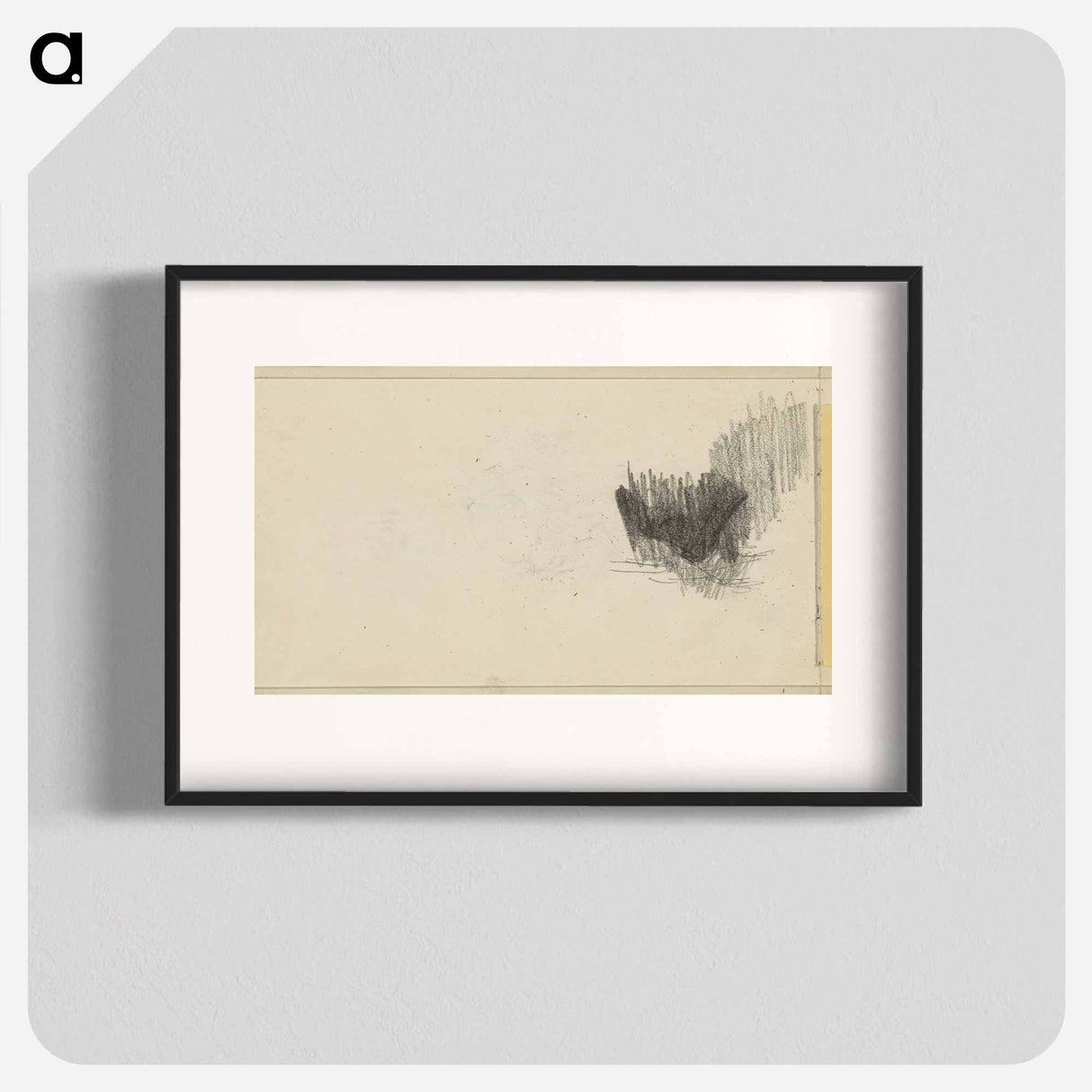 Studie - Julie de Grague Poster.