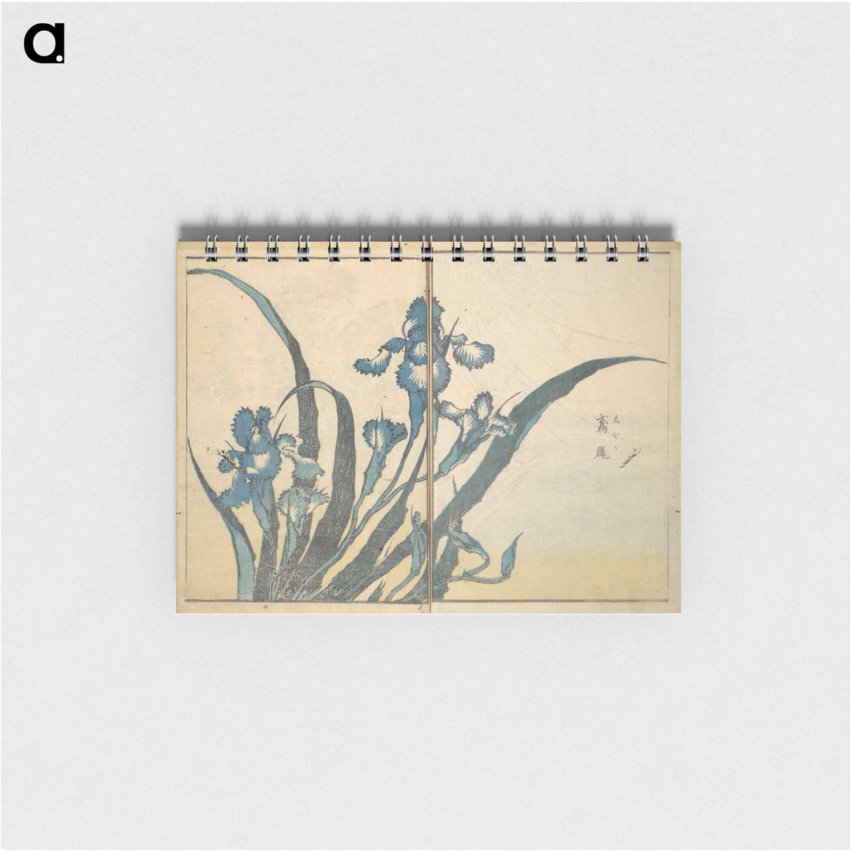 Picture Book with Mixed Verses on Jōruri (Puppet Theater) - 葛飾 北斎 Memo.