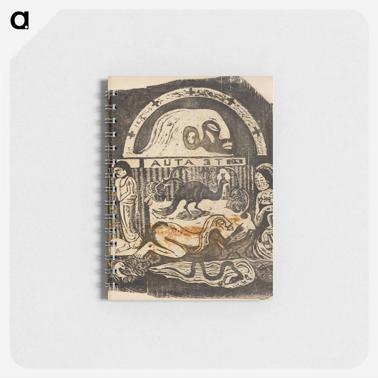 The God (Te atua) - ポール ゴーギャン Memo.