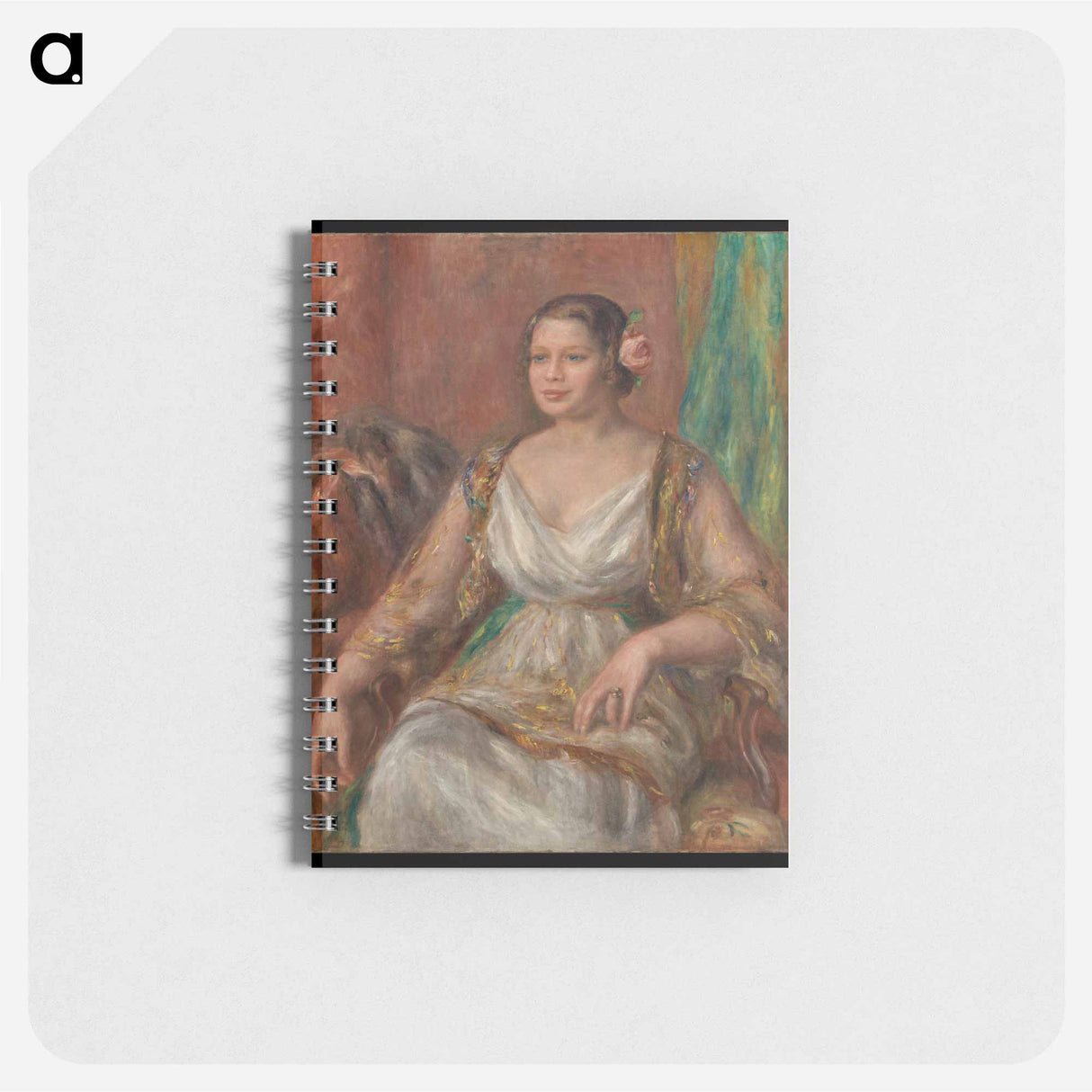 Tilla Durieux - ピエール オーギュスト ルノワール Memo.