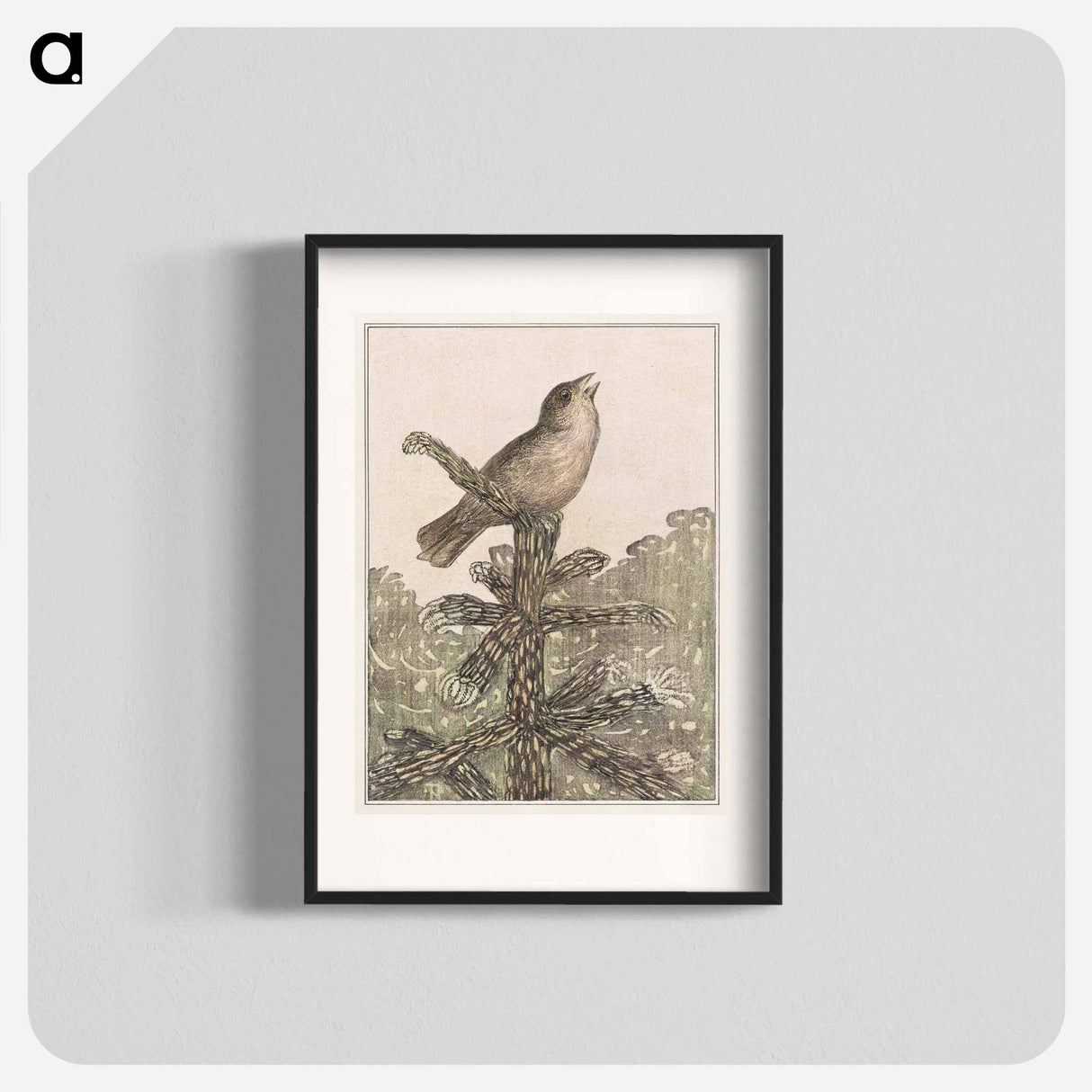 The Great Passage - Theo van Hoytema Poster.