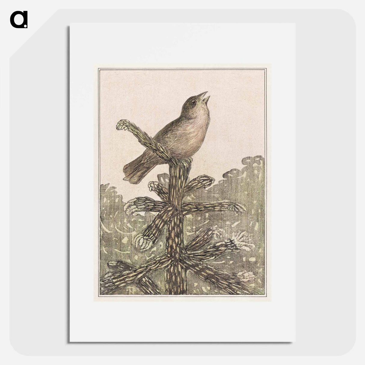 The Great Passage - Theo van Hoytema Poster.