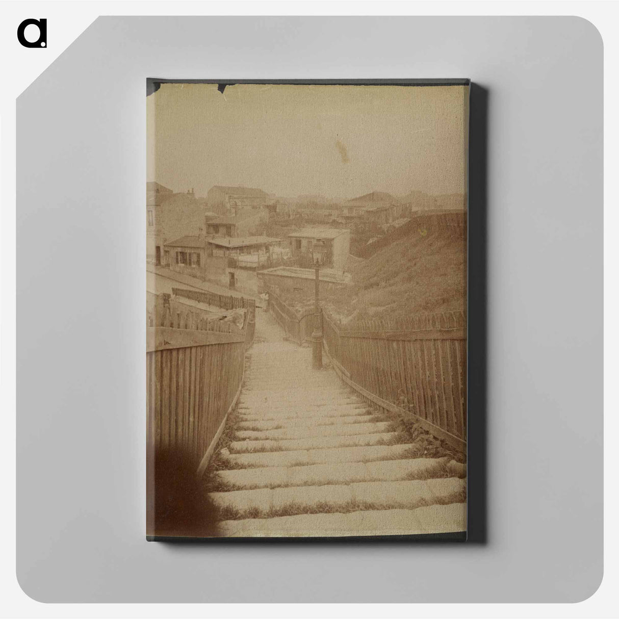 アートパネル-Butte aux Cailles, Rue de la Colonie
- ウジェーヌ アジェ Canvas.
