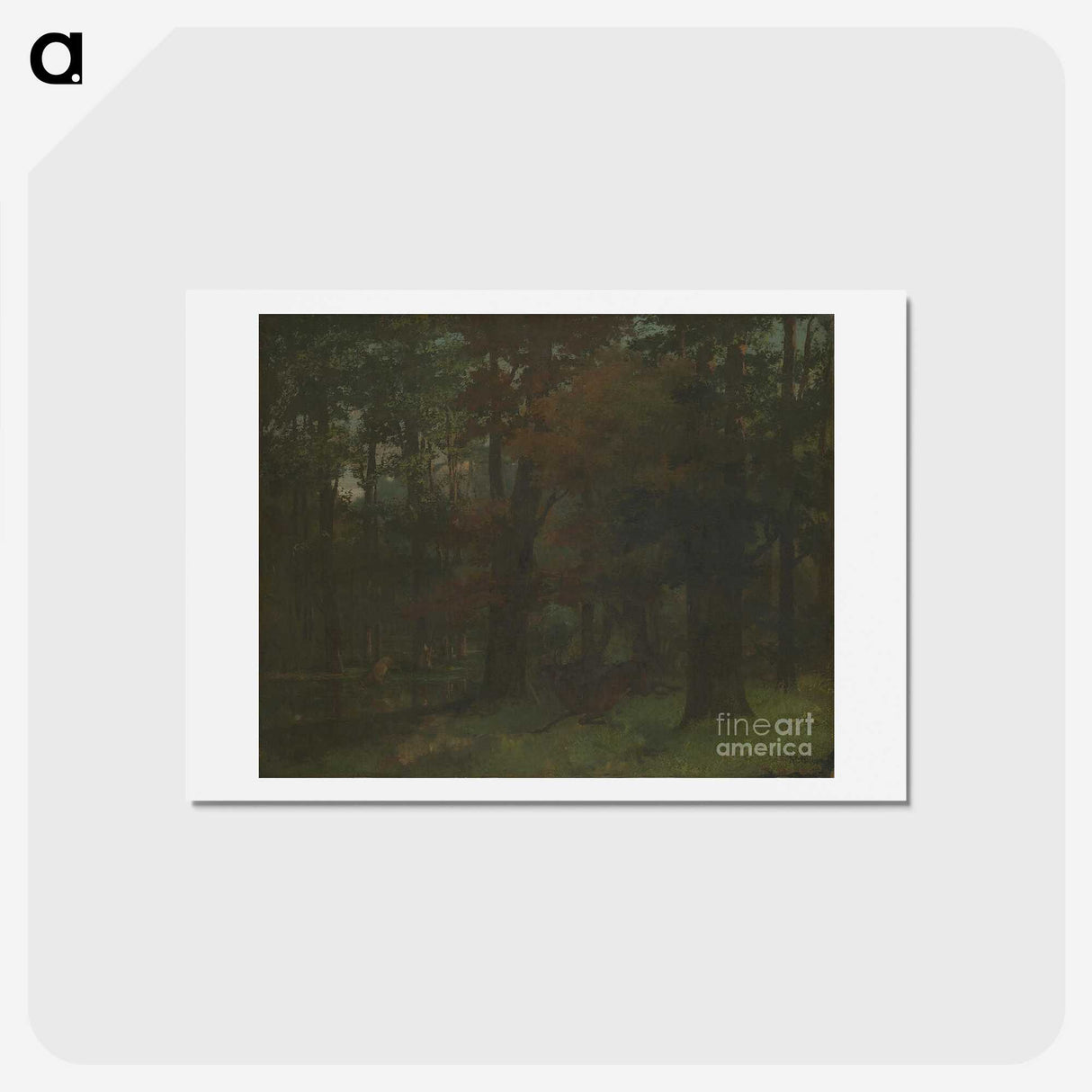 3-73_Gustave-Courbet_hagaki