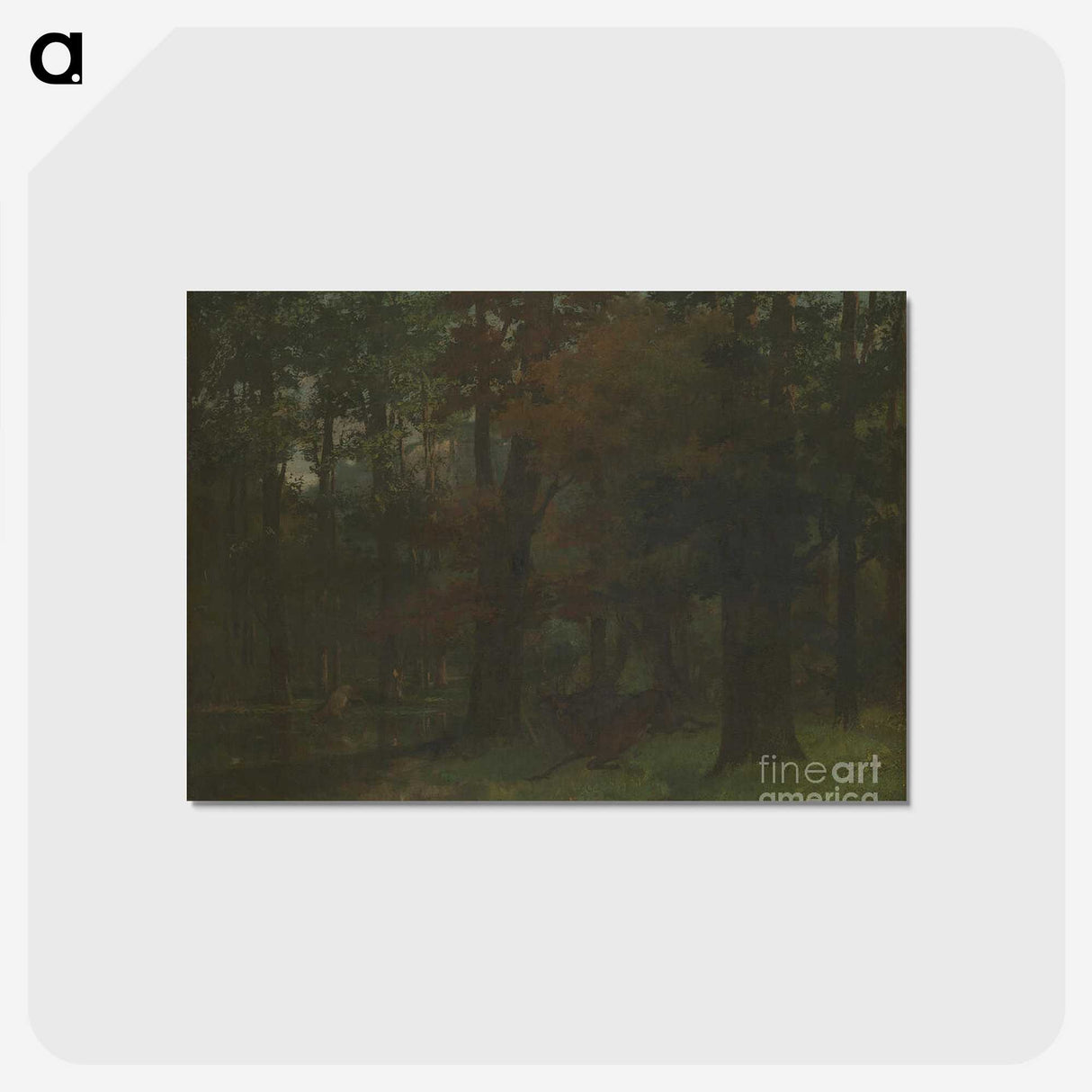3-73_Gustave-Courbet_postcard
