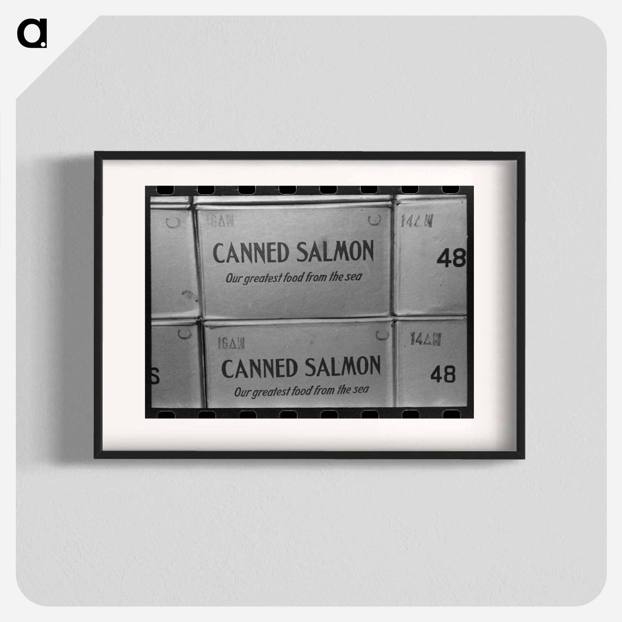 アートポスター-Canned Salmon, Astoria
- ラッセル リー Poster.