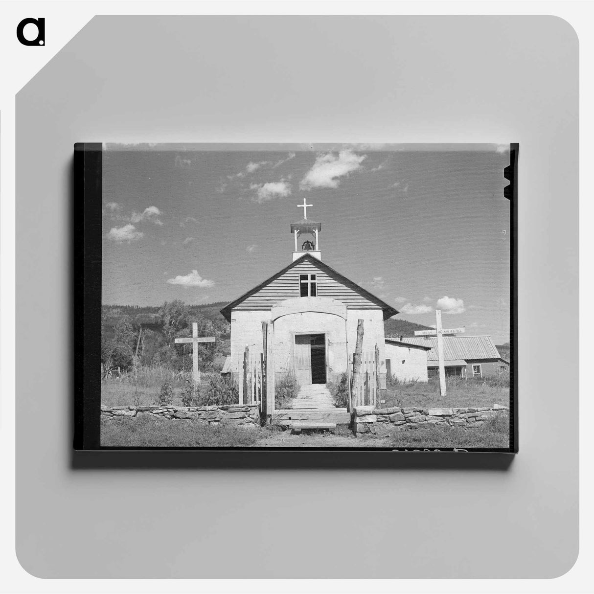 アートパネル-Canned Salmon, Astoria
- ラッセル リー Canvas.
