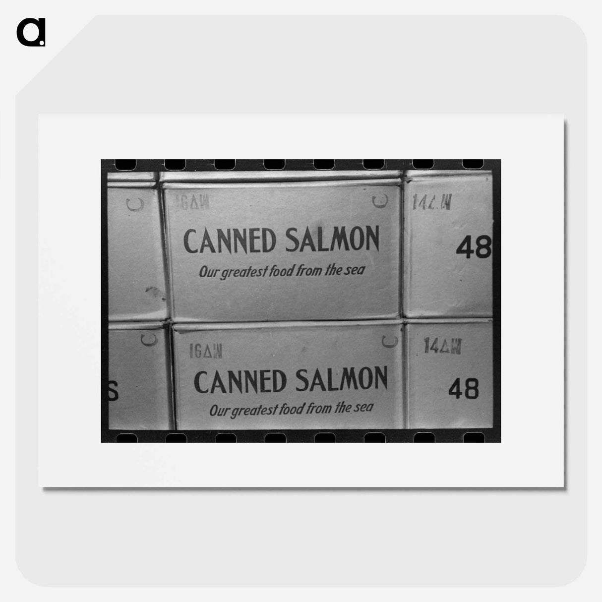 アートポスター-Canned Salmon, Astoria
- ラッセル リー Poster.
