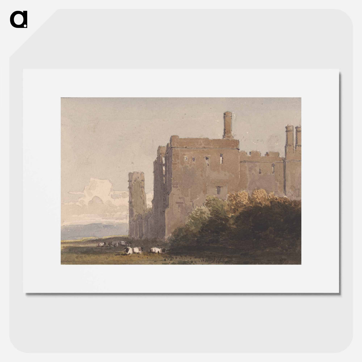 アートポスター-Battle Abbey, Sussex
- イェール大学アートギャラリー Poster.