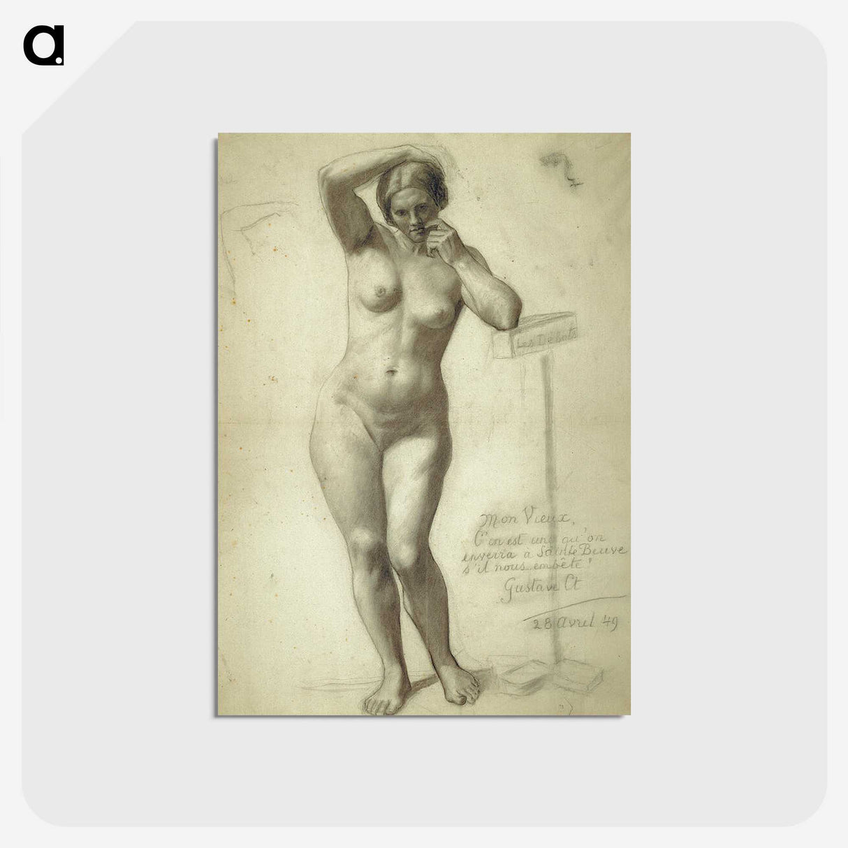 3-75_Gustave-Courbet_postcard